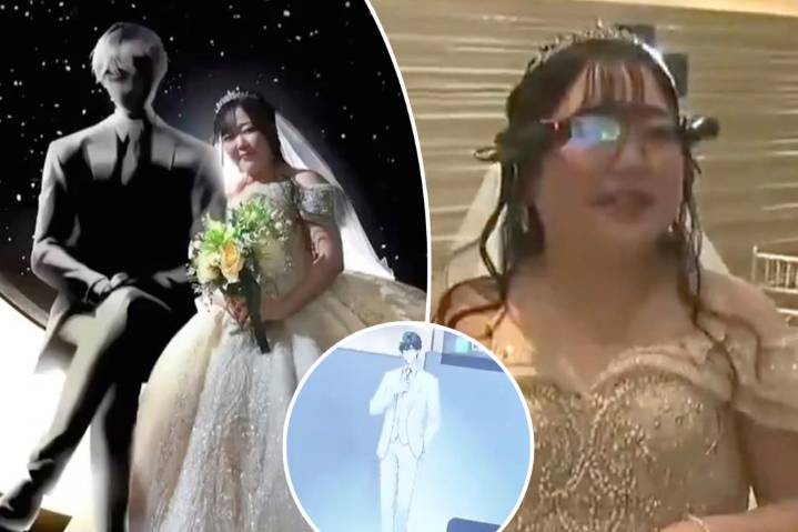 Woman marries AI husband after breaking off engagement