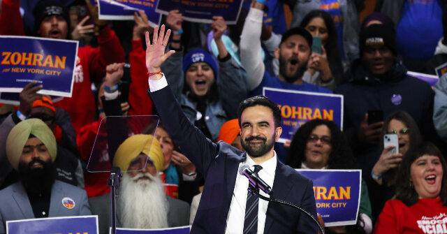 Mamdani Vows to Fight Trump Administration over Funding Threats