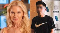 Se entregó el segundo ladrón acusado del robo a la casa de Valeria Mazza: tiene 18 años