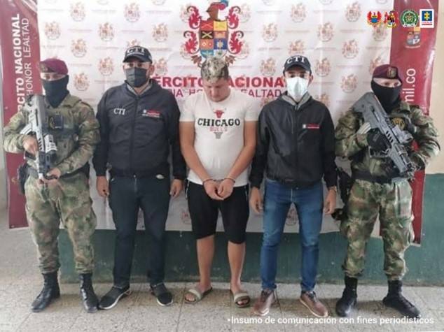 Cárcel para 5 presuntos disidentes responsables de varios homicidios en Arauca