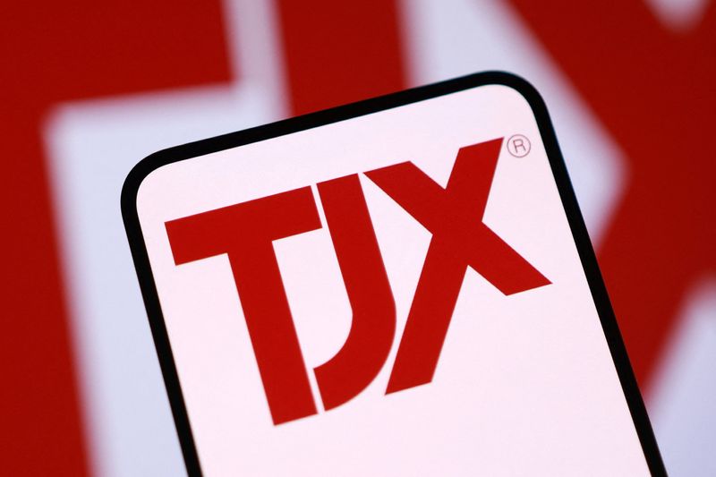 TJ Maxx parent TJX raises annual forecast as deal-focused shoppers drive demand