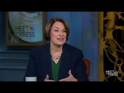 Amy Klobuchar slams 'dangerous' Trump posts threatening Democratic lawmakers: Full interview