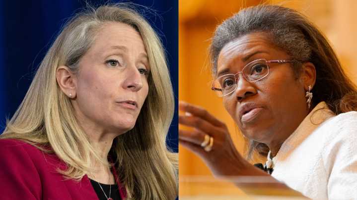 Emerson College poll shows Spanberger ahead, attorney general race too close to call