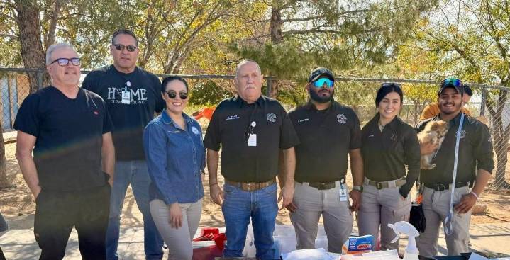 Realizan reunión comunitaria en Montana Vista para revisar proyecto de sendero peatonal y ciclista