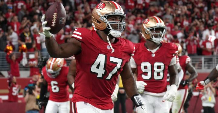 Robert Saleh optimistic 49ers’ pass rush has weapons to peak by January