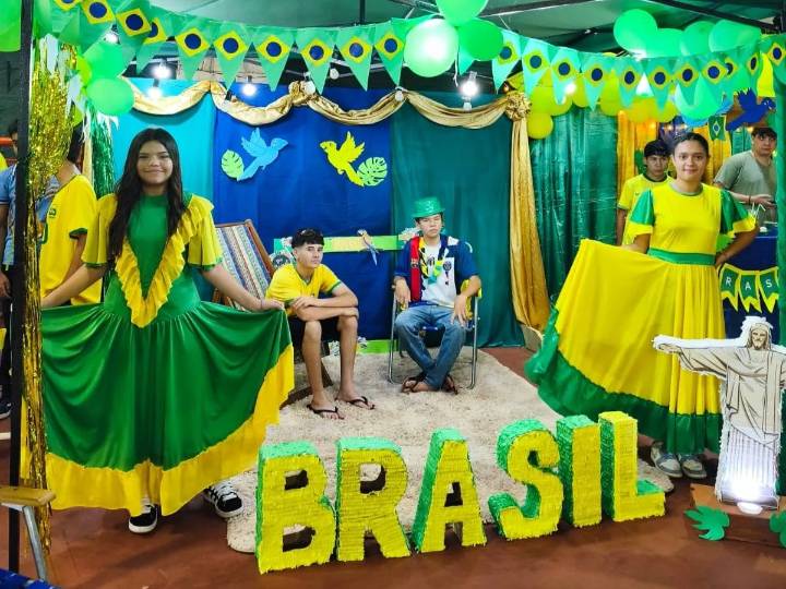 Puerto Libertad: mucha convocatoria en la Fiesta de la Tradición de la EPET 33