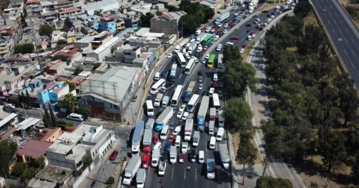 ¡Edomex se paraliza! Estas son las calles afectadas por la megamarcha este viernes 7 de noviembre