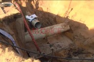 Comenzaron los trabajos en la planta Echeverría y afecta el servicio de agua