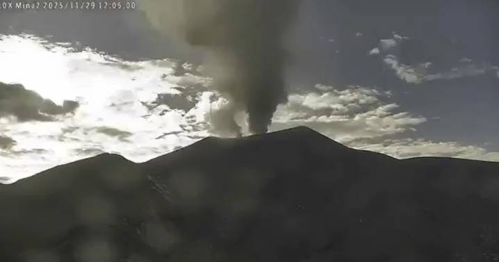 Volcán Puracé: suben su estado de alerta a naranja por incremento notorio en la actividad