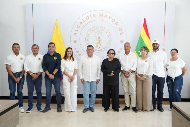 Alcalde Dumek Turbay obtiene apoyo del Gobierno para usar bienes de la SAE en favor de comunidades vulnerables