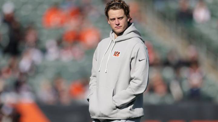 Joe Burrow's status for Thursday night is "TBD"