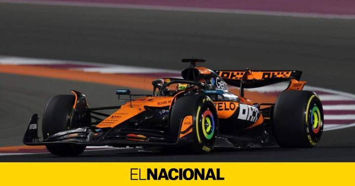 Piastri domina en Qatar: victoria en el sprint, pole y pone presión a Norris en el Mundial