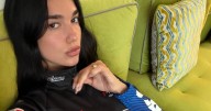 Dua Lipa's Red Thong Peek Raises Flirtiness in Her Photos