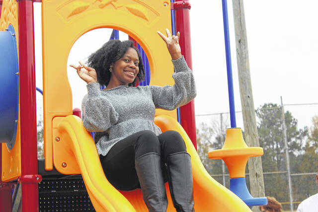 New playground debuts at Murray Park