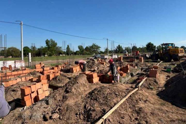 Se construyen 20 nuevas viviendas sociales en Concarán