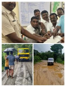 When many Stretches of highway disappears, and Justice takes the wheel: Filing an FIR, a joke or a lawful act of courage?