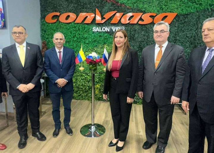 Inauguran ruta Venezuela – San Petersburgo