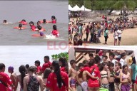 Escuela Nº 8 "Juan Martín Pueyrredón" realizó su segundo Acuatlón en el balneario municipal