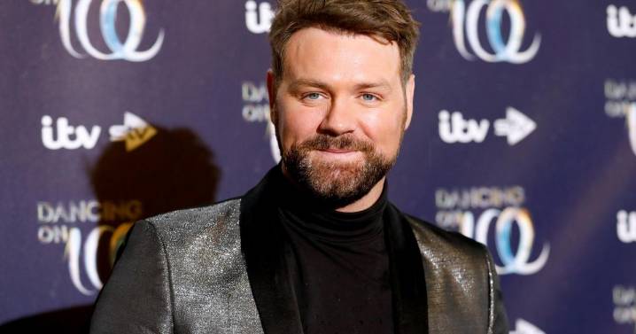 Former Westlife star Brian McFadden to take part in Strictly Christmas Special