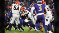 Joe Burrow lidera triunfo de Bengals 32-14 sobre Ravens en Acción de Gracias