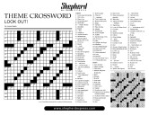Shepherd Express Crossword: June 26, 2025