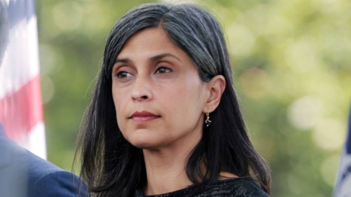 Usha Vance's Eye-Popping Skirts Captured Attention For The Wrong Reasons