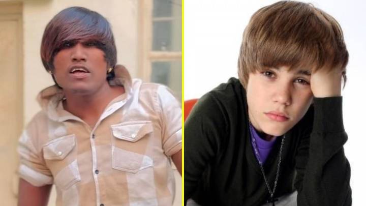 ¿Qué te parece? El 'Justin Bieber de la India' por el que las mujeres hacen fila para tomarse fotos