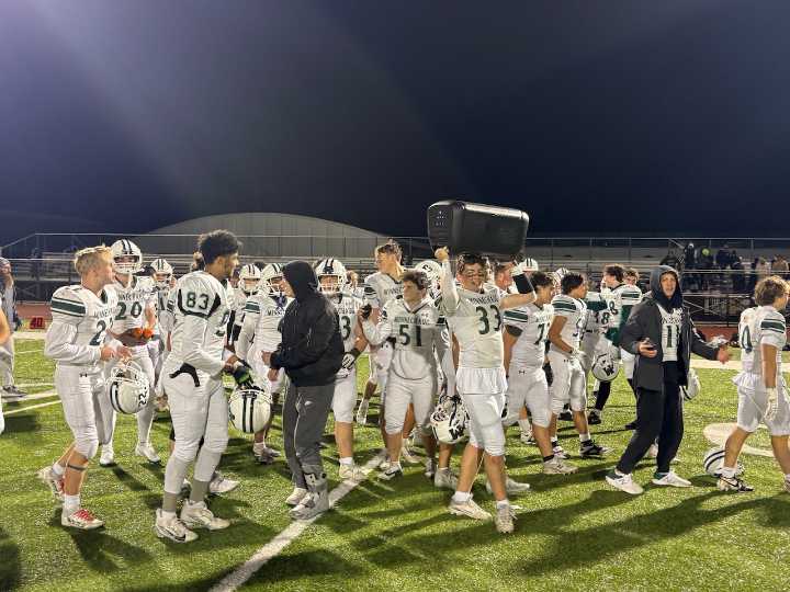 Record-breaking night as Minnechaug downs Chicopee Comp in WMass Class A Bowl Game