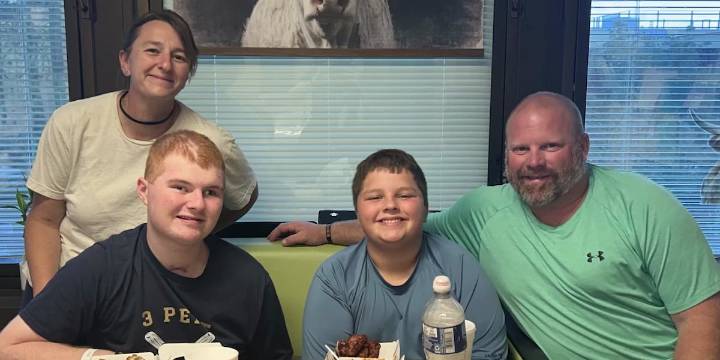 New Carlisle farm family gives thanks for teen’s miraculous recovery from bus crash