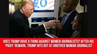 Does Trump Have a Thing Against Women Journalists? After His ‘Piggy’ Remark, Trump Hits Out At Another Woman Journalist