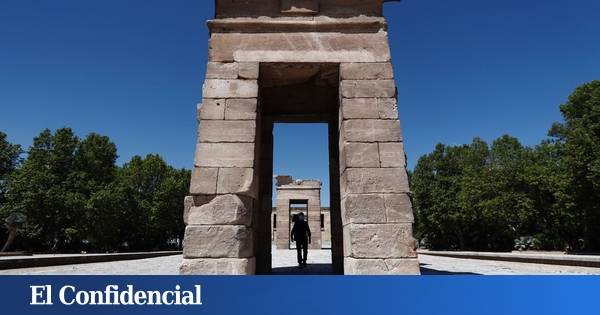 El síndrome de la urna: por qué no hay que cubrir el templo de Debod