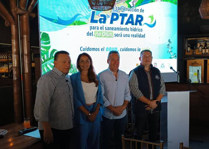 Dosquebradas y Serviciudad impulsan la PTAR Metropolitana