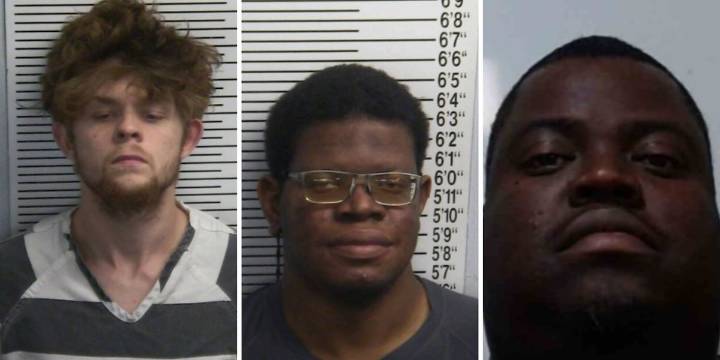 3 men charged in connection with the murder of Kaniah Jennings