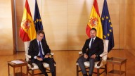 Feijóo y Abascal coinciden en "dar estabilidad" a Valencia tras una conversación