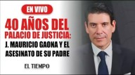J. Mauricio Gaona sobre asesinato de su padre hace 40 años e investigaciones del Palacio de Justicia