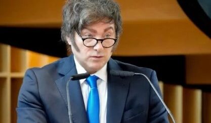 Javier Milei criticó al gobierno de España y al socialismo como “fenómeno empobrecedor y violento”