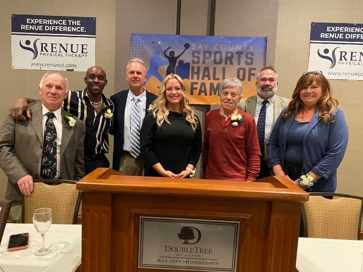 Bay County Sports Hall of Fame whoops it up with induction Class of 2025