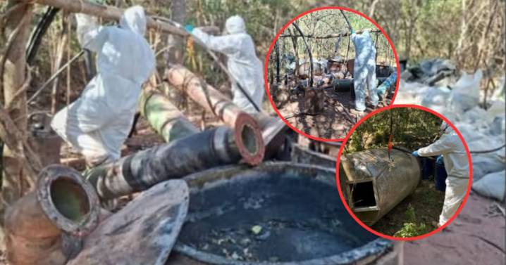 Aseguran 14 zonas con químicos y tres laboratorios clandestinos en Culiacán y Cosalá: así operó el Grupo Interinstitucional