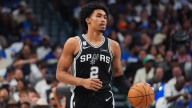 Spurs’ Dylan Harper expected to miss multiple weeks due to calf strain