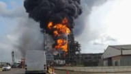 Pdvsa investiga incendio en Complejo José Antonio Anzoátegui