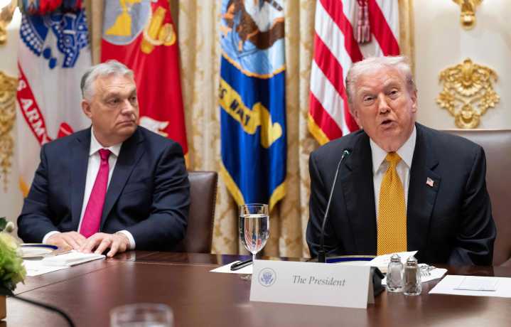 Hungary Wins Russian Oil Sanctions Exemption from Trump