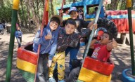Estudiantes de la Escuela N° 202 visitaron el Parque Recreativo Municipal de Rawson