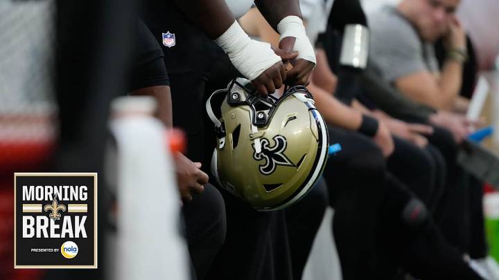 Morning Break: Saints look to overcome setbacks entering Week 10 matchup