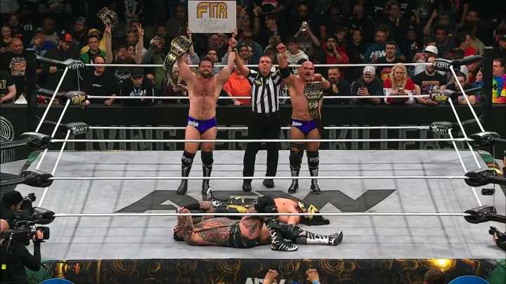 FTR Defeat Brodido at ‘AEW Full Gear’