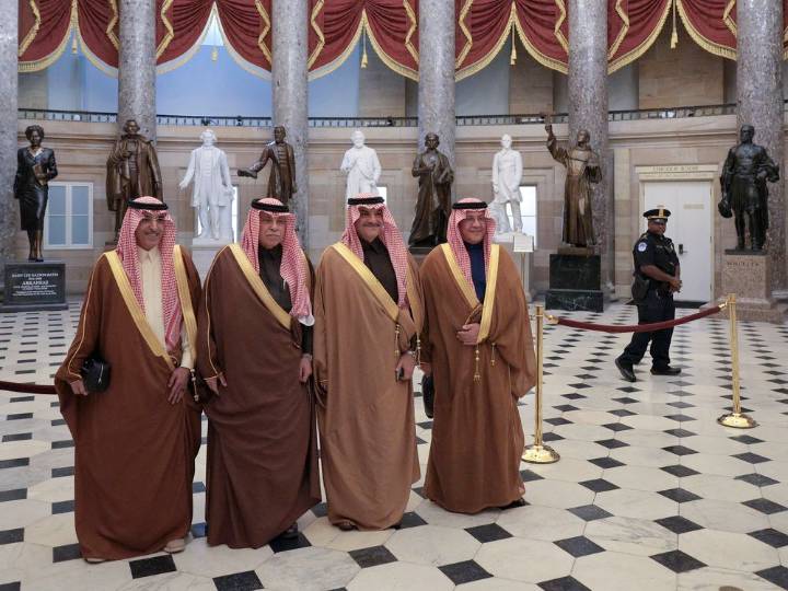 U.S. reaches initial nuclear sharing deal with Saudi Arabia