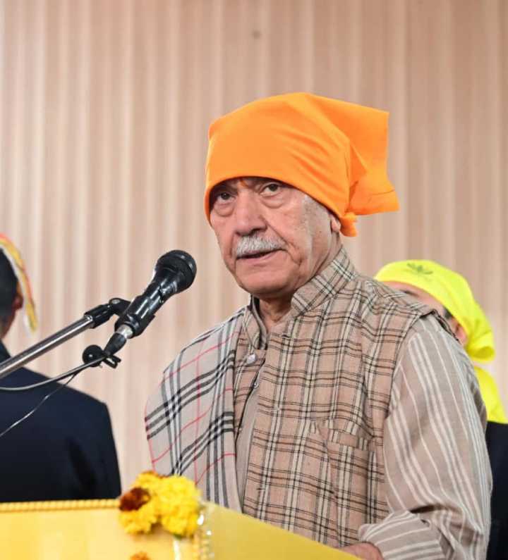 LG Sinha attends Nagar Kirtan to commemorate 350th martyrdom anniversary of Sri Guru Tegh Bahadur Ji