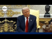 President Trump criticizes reporter asking about releasing Epstein files