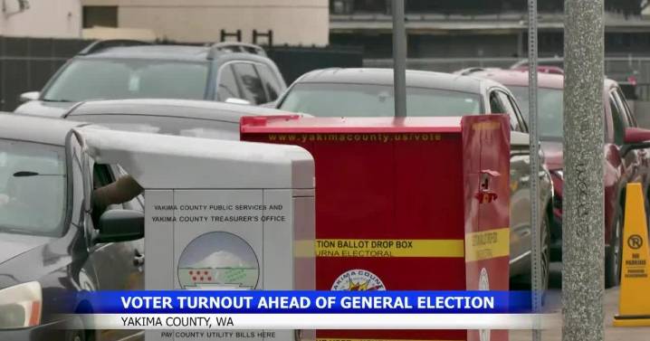Yakima County voter turnout remains low ahead of election