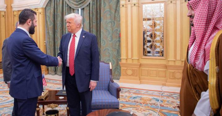 Fuente AP: Trump recibirá a al-Sharaa en 1ra visita de un presidente sirio a Washington