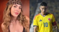 James Rodríguez y Luisa Duque ratifican su vínculo con una acción que llamó la atención en partido